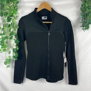 NWT The Base zip up jacket